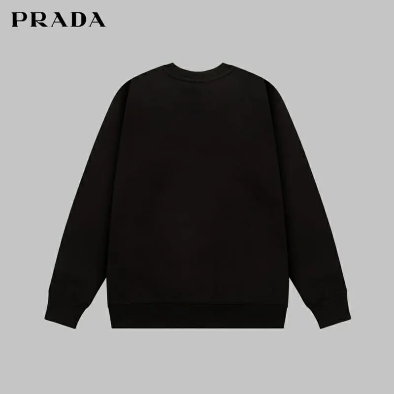 prada sweatshirt manches longues pour unisexe s_12371731